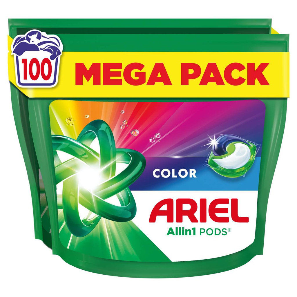 DET ARIEL PODS COLOR 100/1