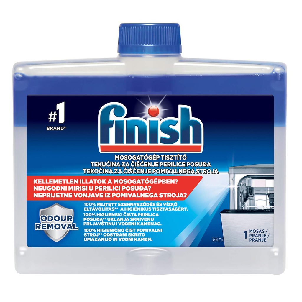FINISH ZA CISCENJE MASINE 250ML BENKISER