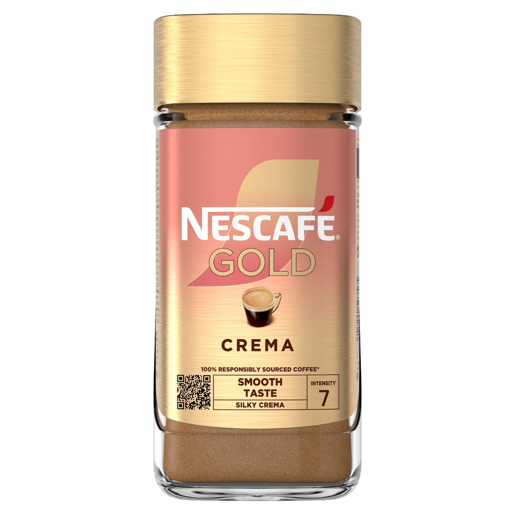 INST NESCAFE GOLD CREMA TEGLA 190G