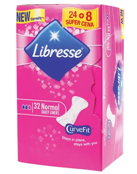 LIBRESSE DNEVNI NORMAL MULTI 24+8