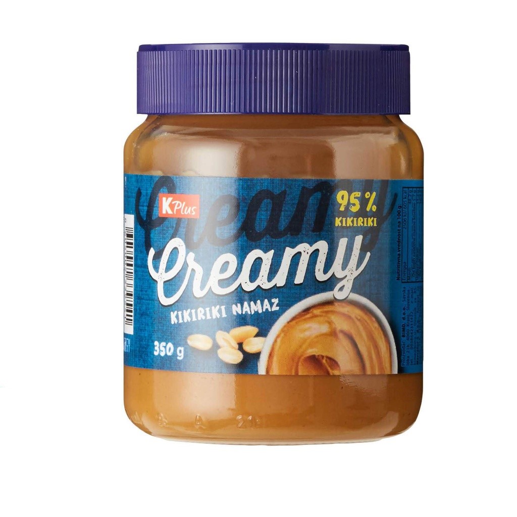 K Plus kikiriki namaz Creamy 350g