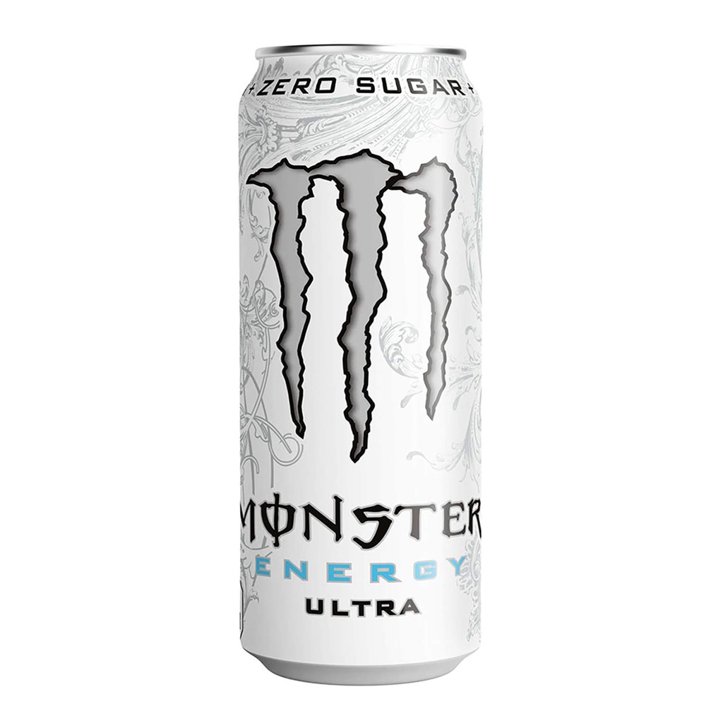 NAPITAK ENERGY MONSTER ZERO WHITE 0,5L