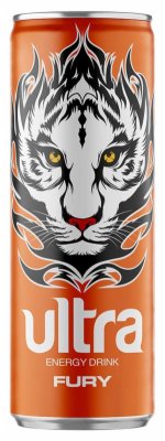 NAPITAK ENERGETSKI ULTRA ORANGE 0,25L