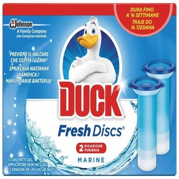 OSV DUCK WC FRESH DISK dupla dopuna 72 ML