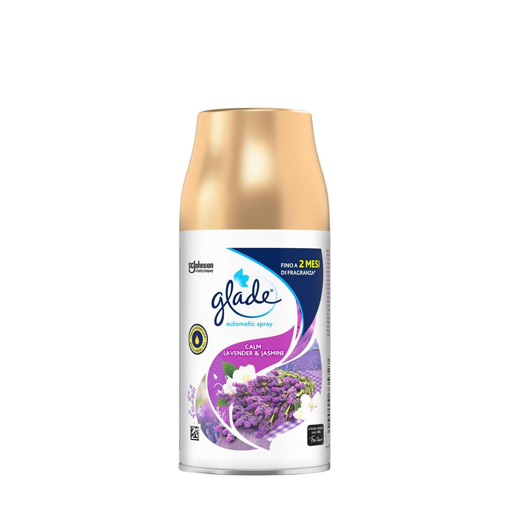 OSV GLADE SPREJ LAVANDA JASMIN DOPUNA 269ML