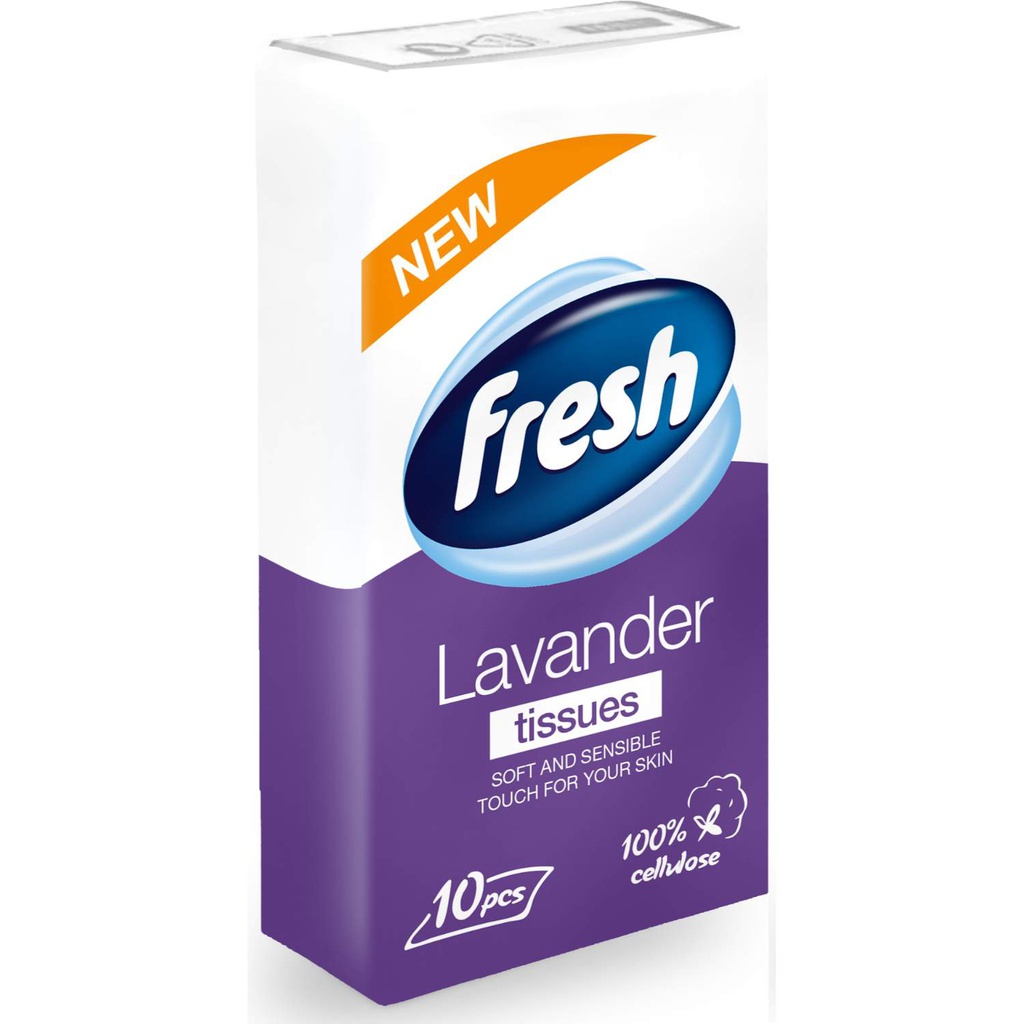 Fresh papirne maramice lavanda 10/1