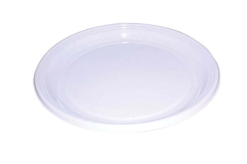 Plastični tanjir plitki 25/1