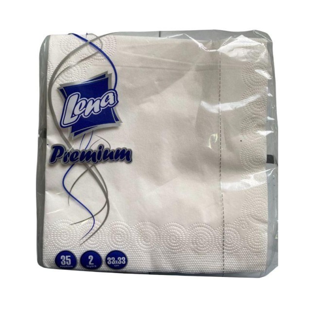 Lena salvete bela premium 100/1