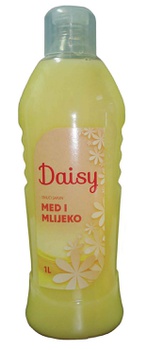 Daisy tečni sapun med i mleko 1l