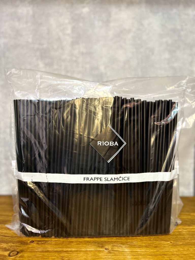 SLAMCICE CRNE 100/1 RIOBA FRAPPE
