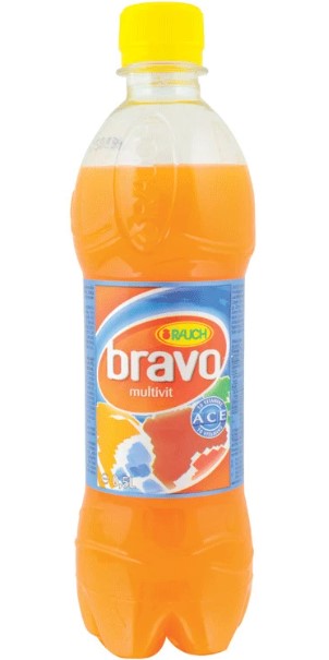Rauch Bravo Multivitamin 0,5l