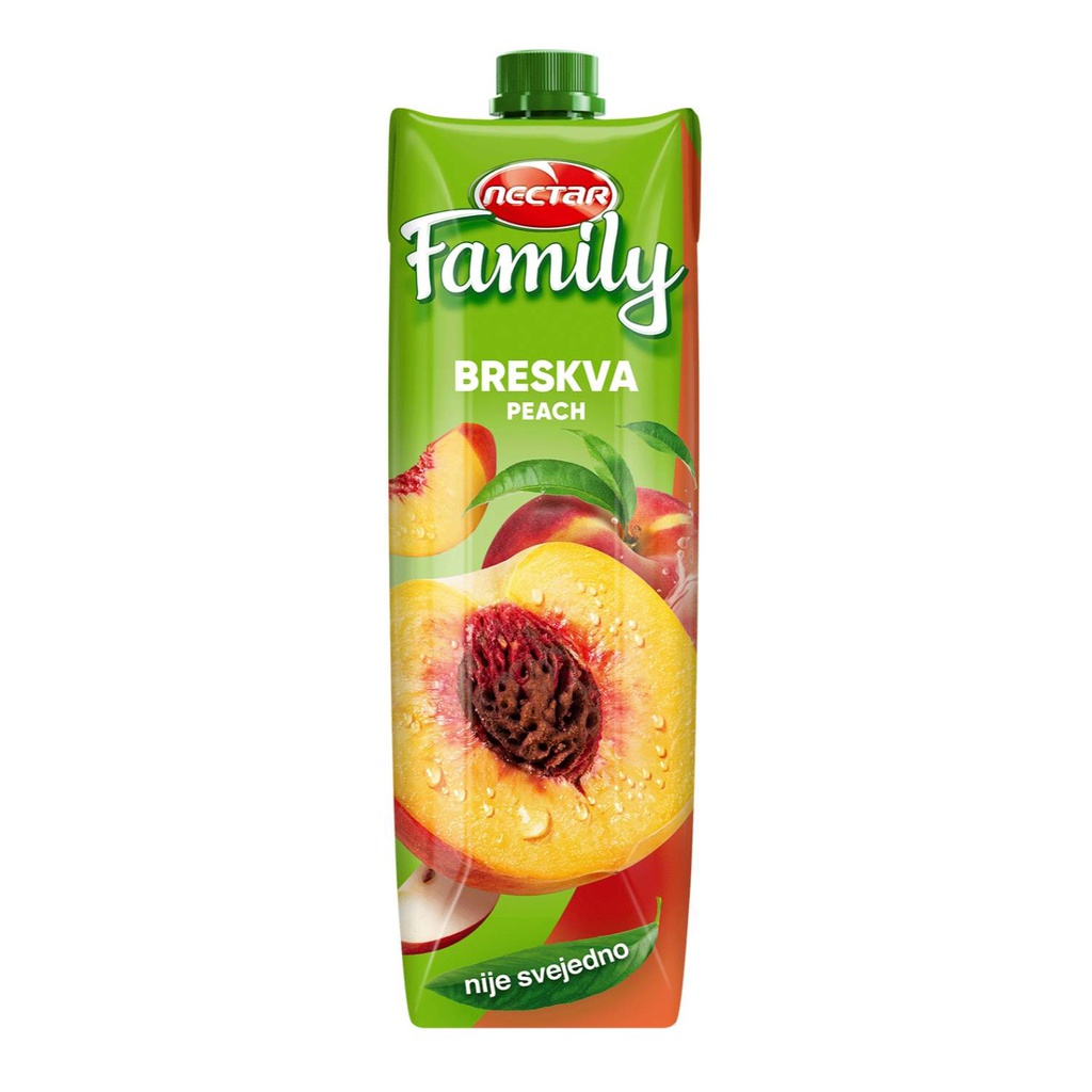 SOK 1L BRESKVA JABUKA FAMILY NECTAR