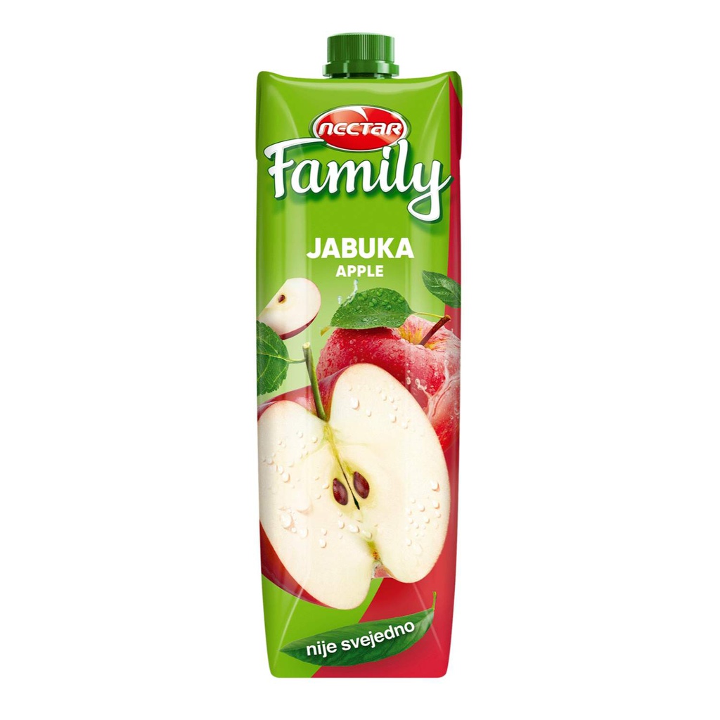 SOK 1L JABUKA FAMILY NECTAR
