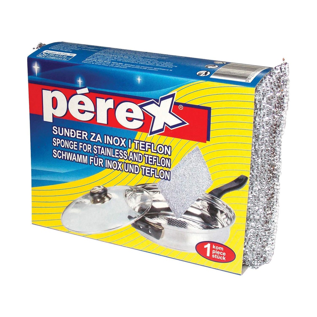 Perex sunđer inox i teflon 1/1