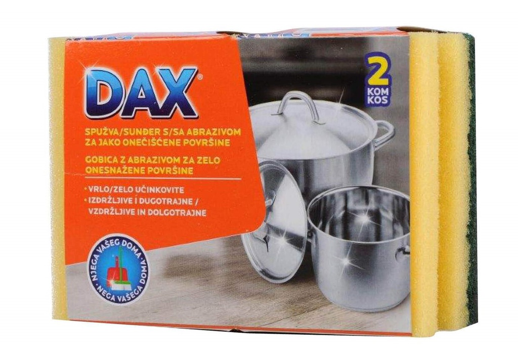 SUNDJER SA ABRAZIVOM ZA OSETLJIVU DAX 2/1