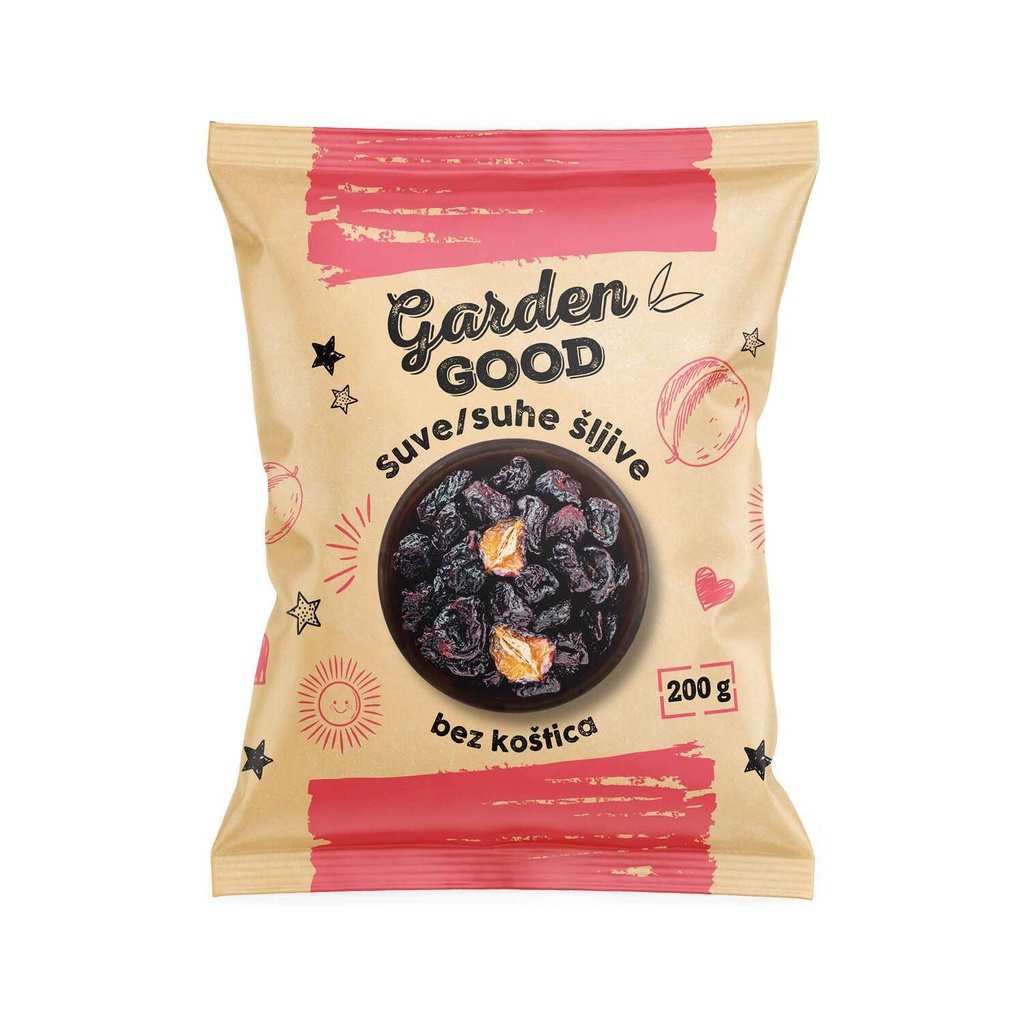 Garden Good suva šljiva bez koštice 200g