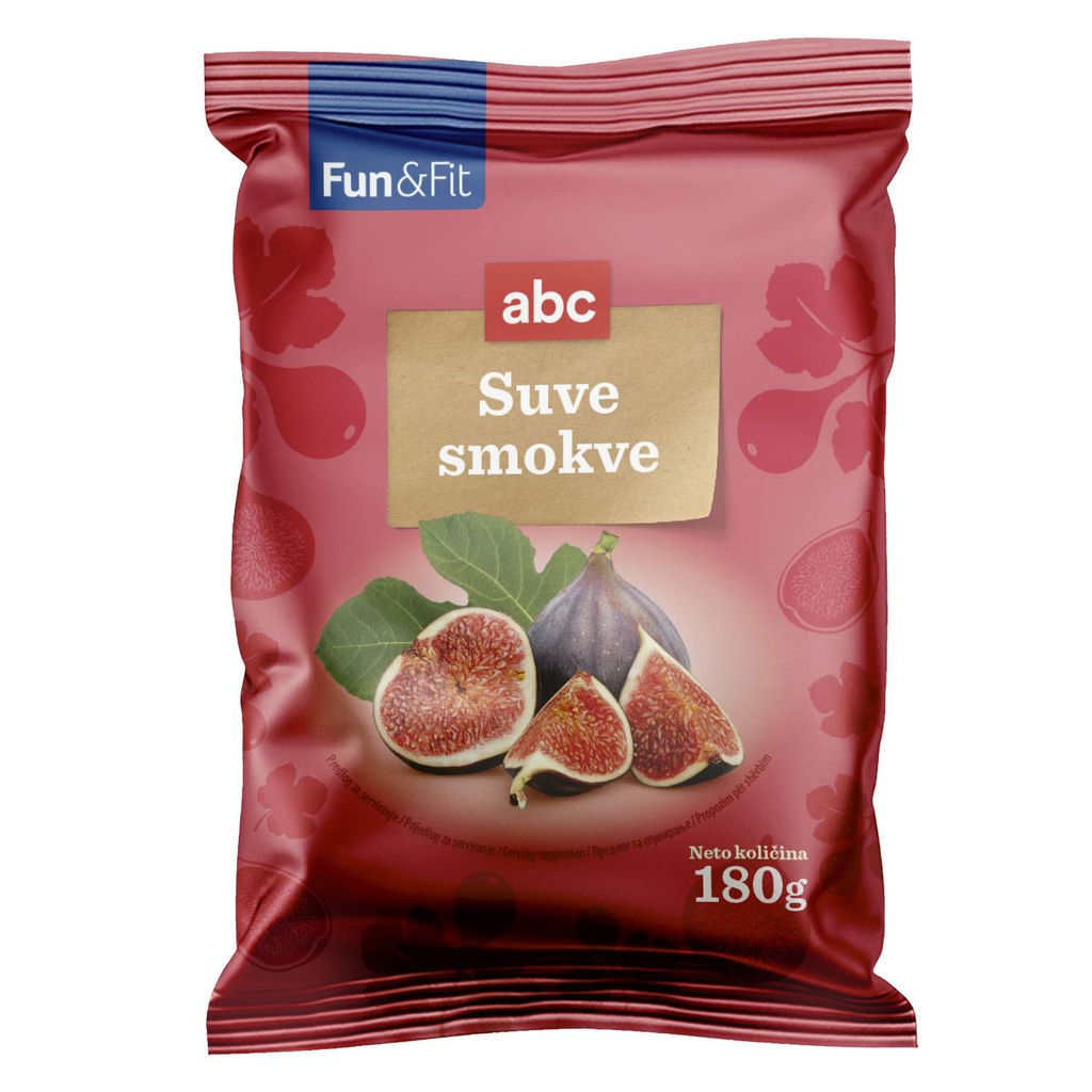 Fun&amp;Fit ABC suva smokva 180g