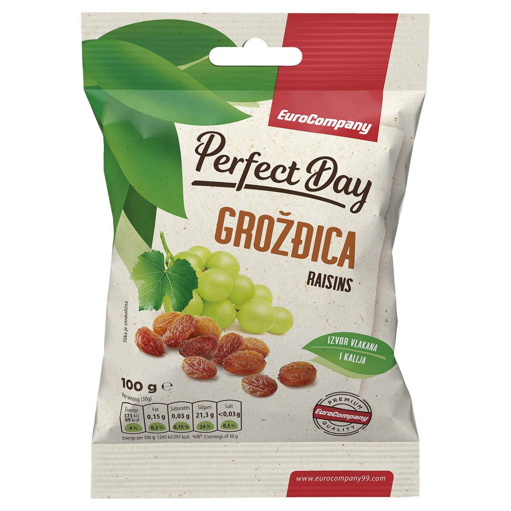 EuroCompany suvo grožđe 100g