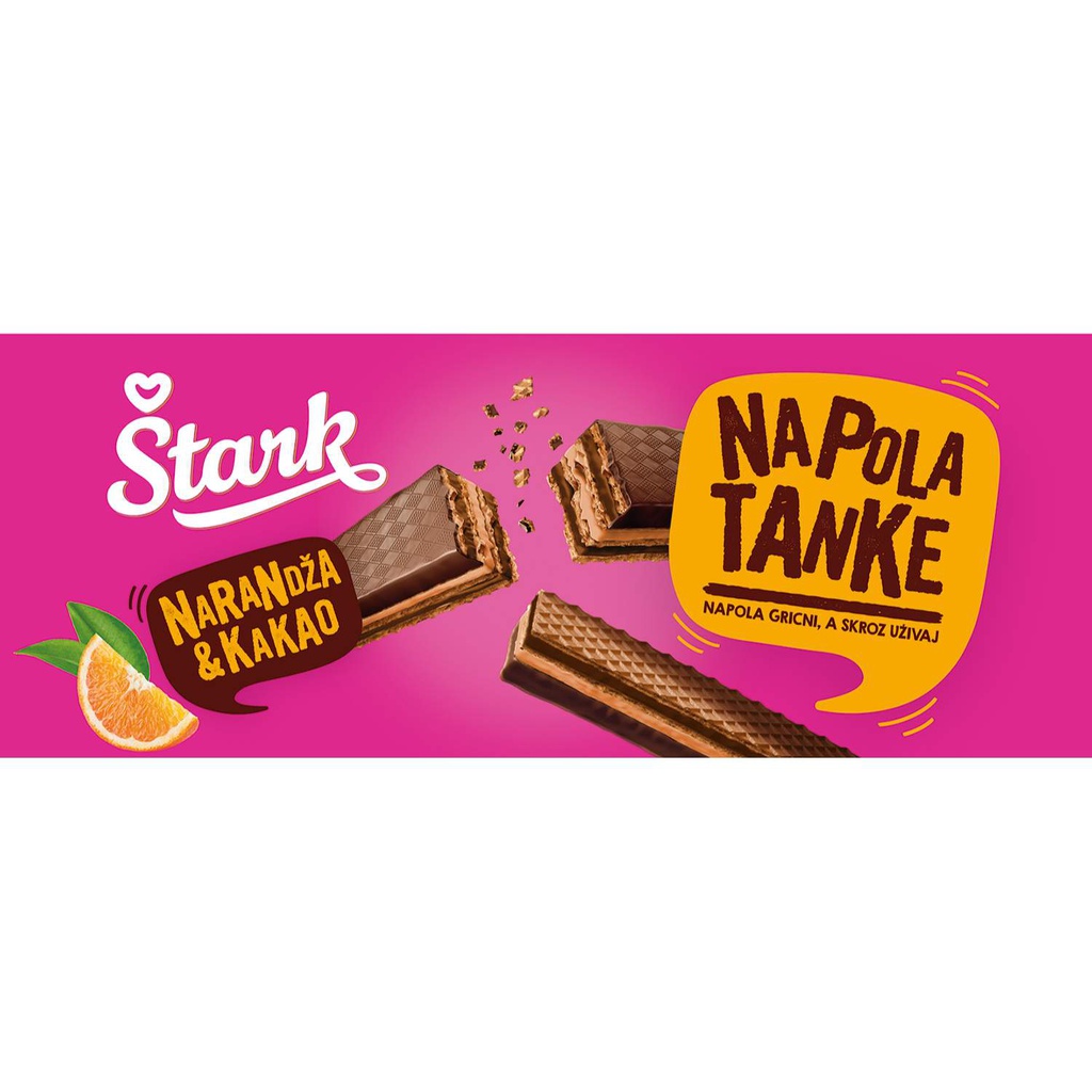 VAFL NAPOLITANKE STARK KAKAO NARANDZA 130G