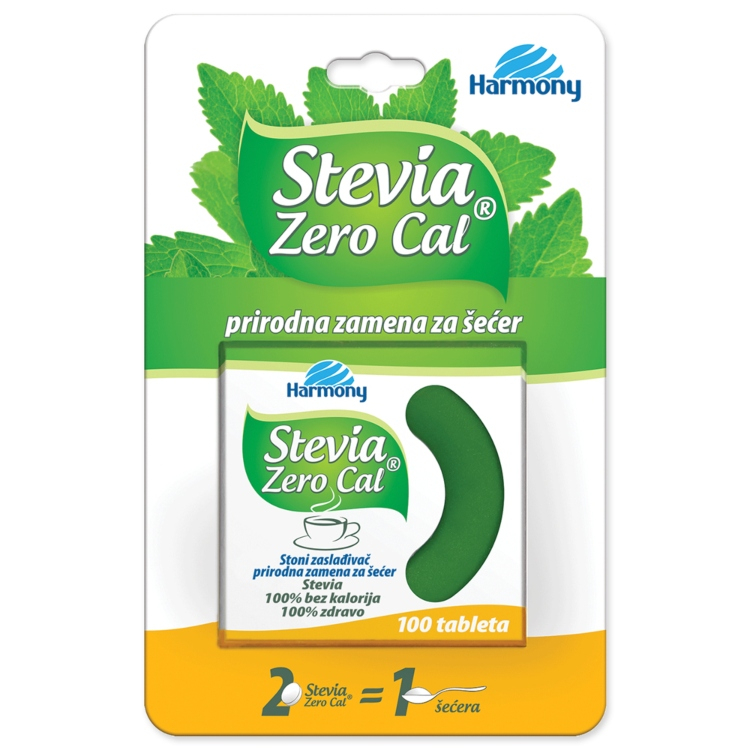 Stevia Harmony Zero zaslađivač 100 tab