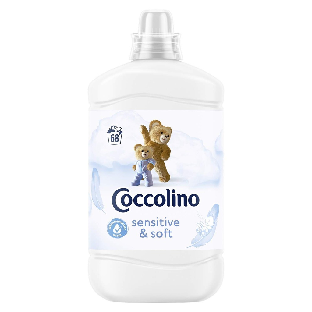 Coccolino omekšivač Sensitive 1,7l