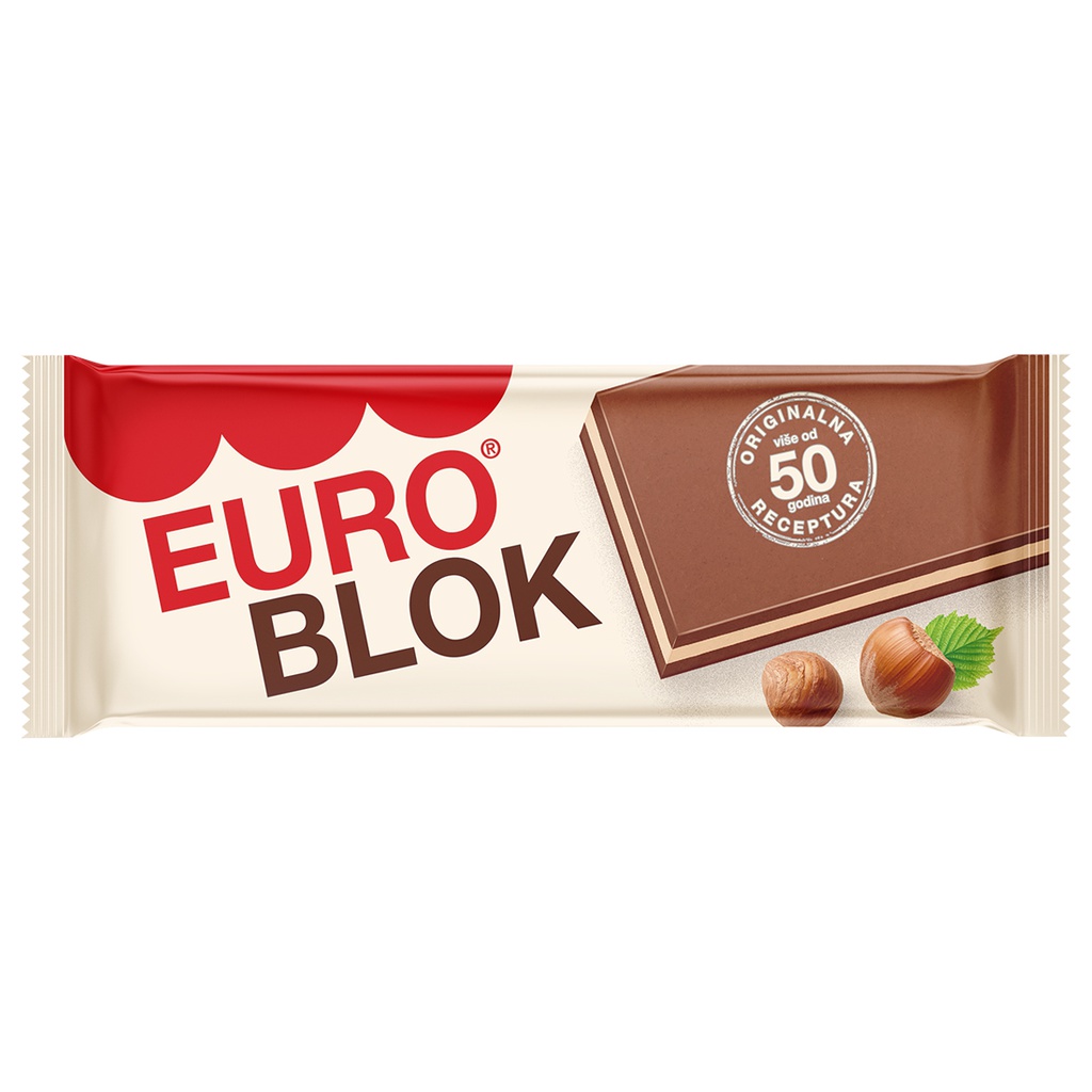 EUROCREM BLOK 100G SL