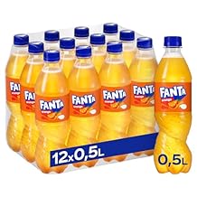 0.5L X12 FANTA ORANGE PAK