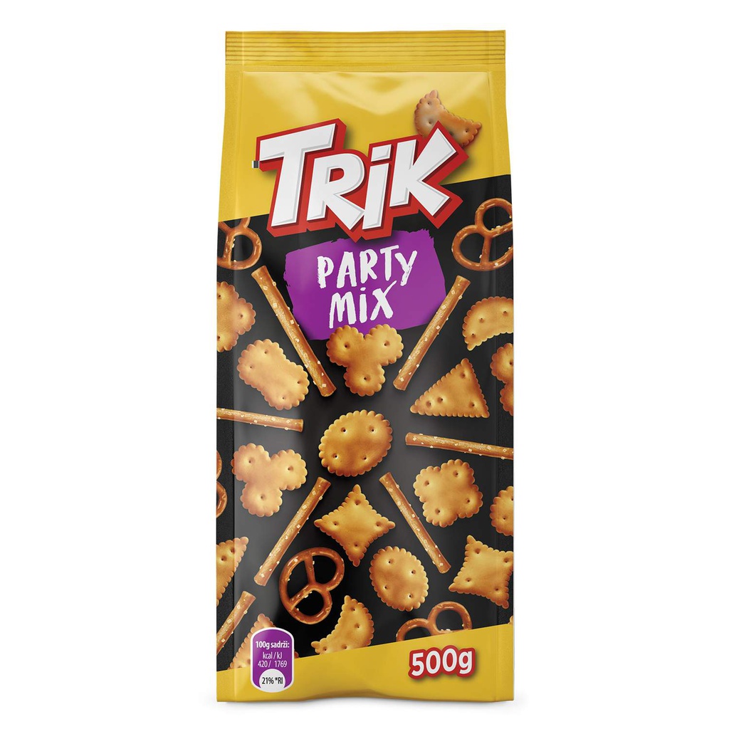 PERECE TRIK PARTY MIX 500G