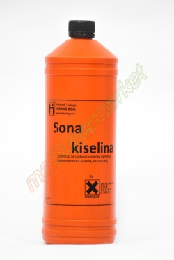 Perun Sona kiselina 1l