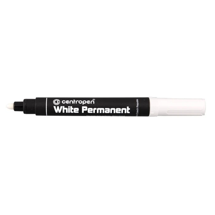 Centropen permanentni marker 8586/01 beli