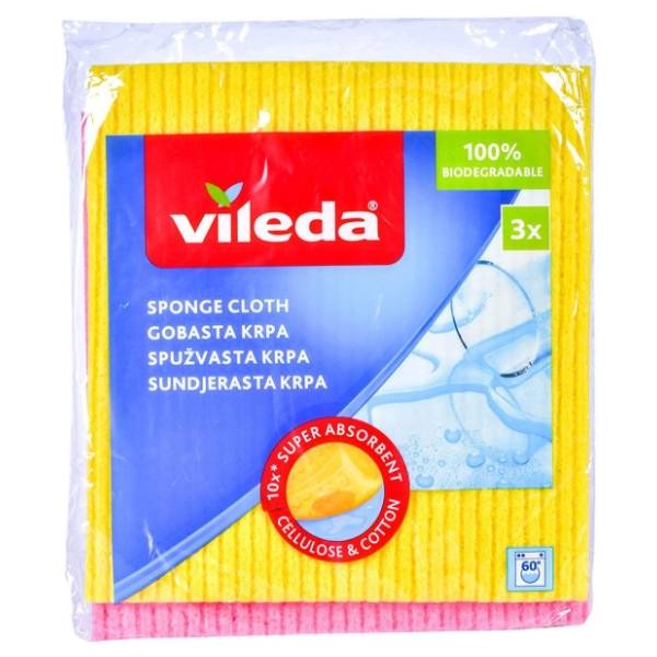 Vileda vlažna krpa 3/1