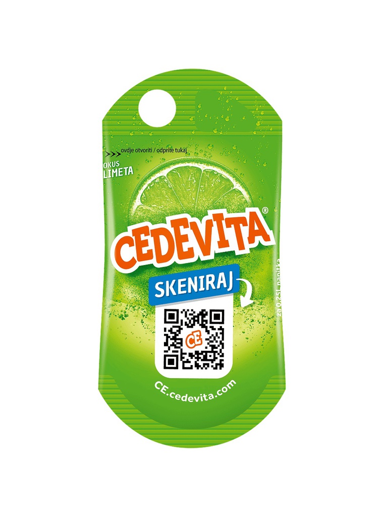 Cedevita Stick limeta 19g X50