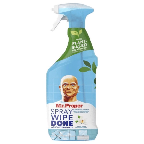 Mr. Proper sredstvo za kupatilo Wipe Done 800ml