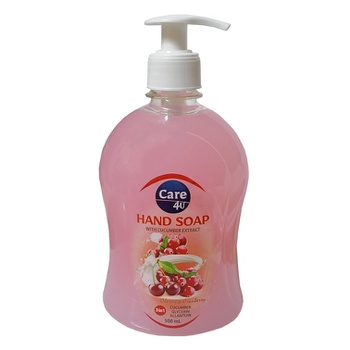 Care 4U tečni sapun Cherry&Cranberry 3in1 500ml