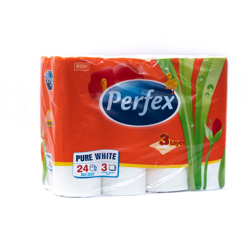 TOALET PAPIR PERFEX 24/1 3sl