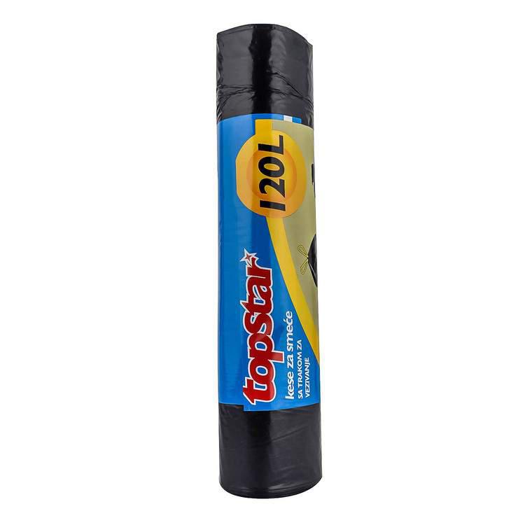 KESE ZA SMECE 120L LD 8/1 TOP STAR