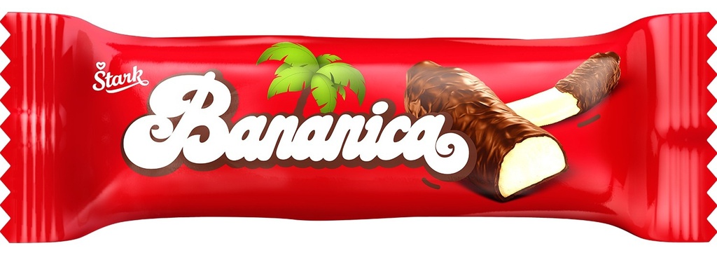 Čokoladica Štark Bananica 25g
