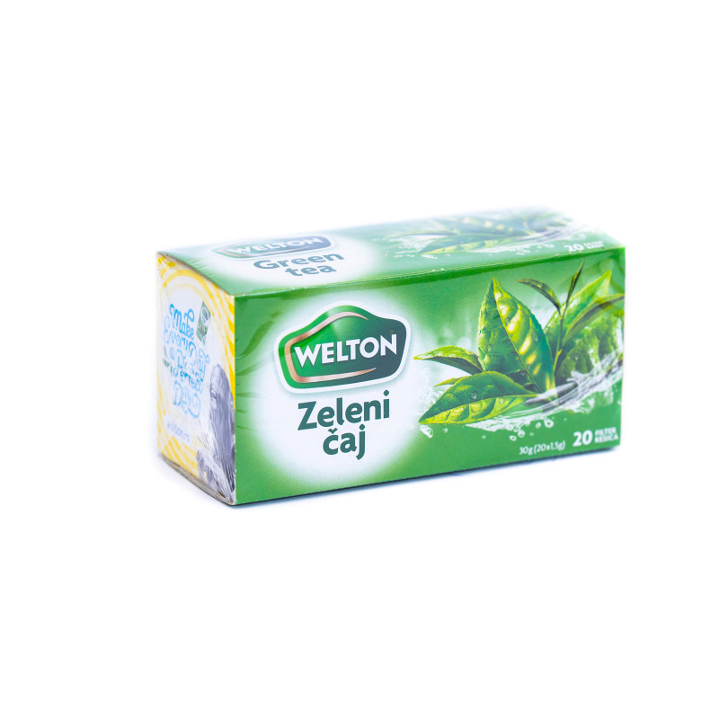 CAJ ZELENI 30g WELTON
