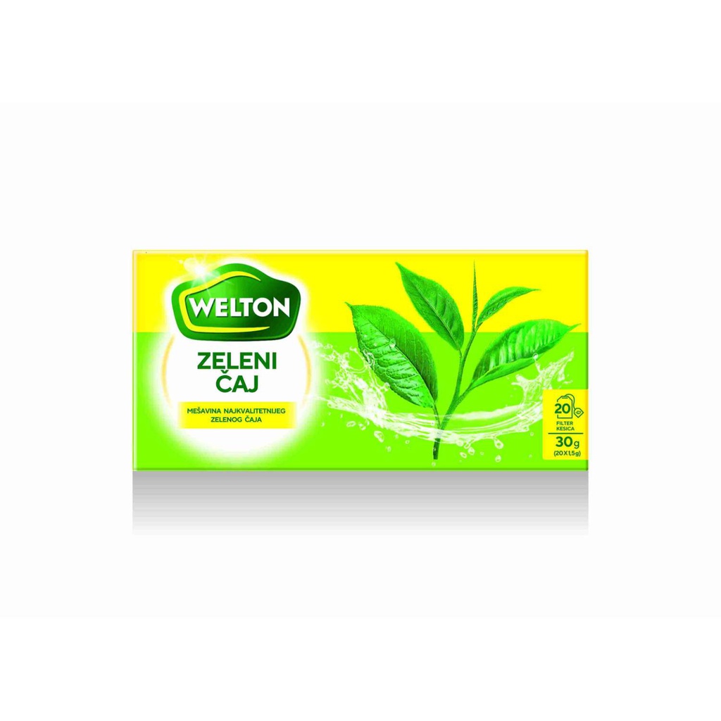Welton čaj zeleni 20/1