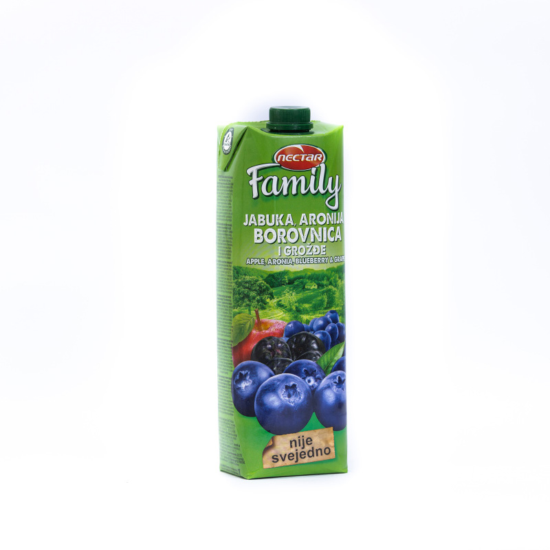 SOK 1L BOROVNICA FAMILY NECTAR