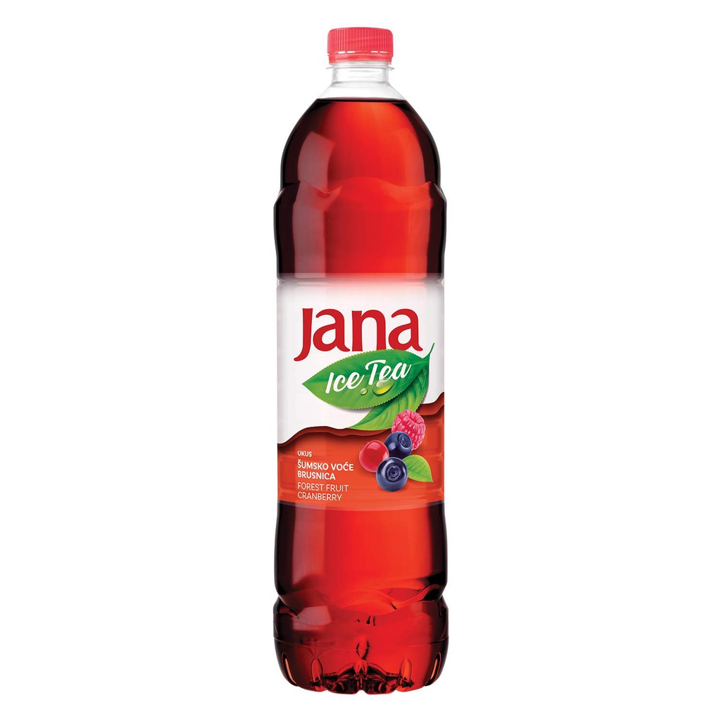 Jana Ice Tea šumkso voće-brusnica PET 1,5l X6 paket