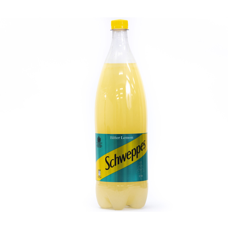Schweppes Bitter Lemon PET 1,5l