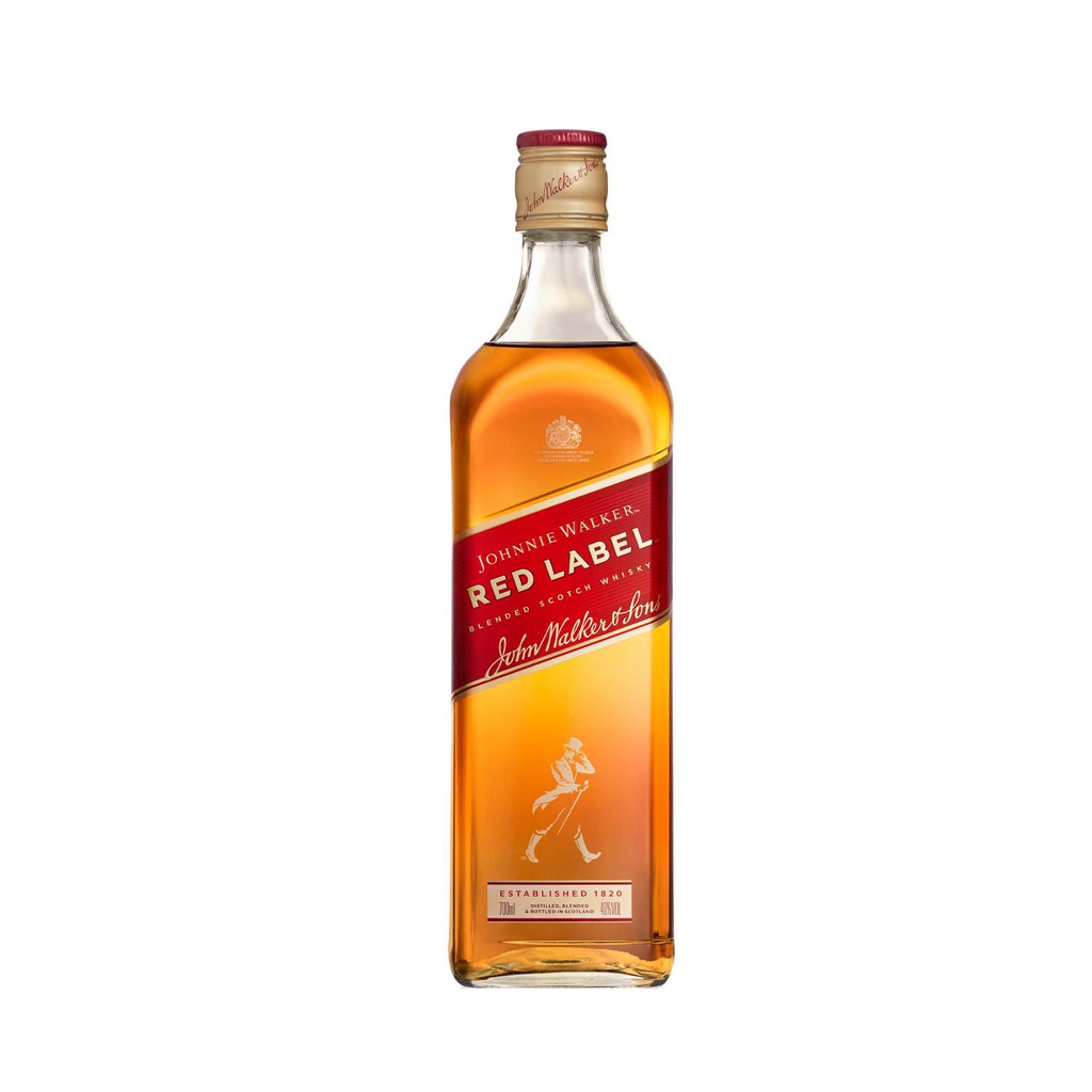 Johnnie Walker Red Label Scotch Whiskey 700ml