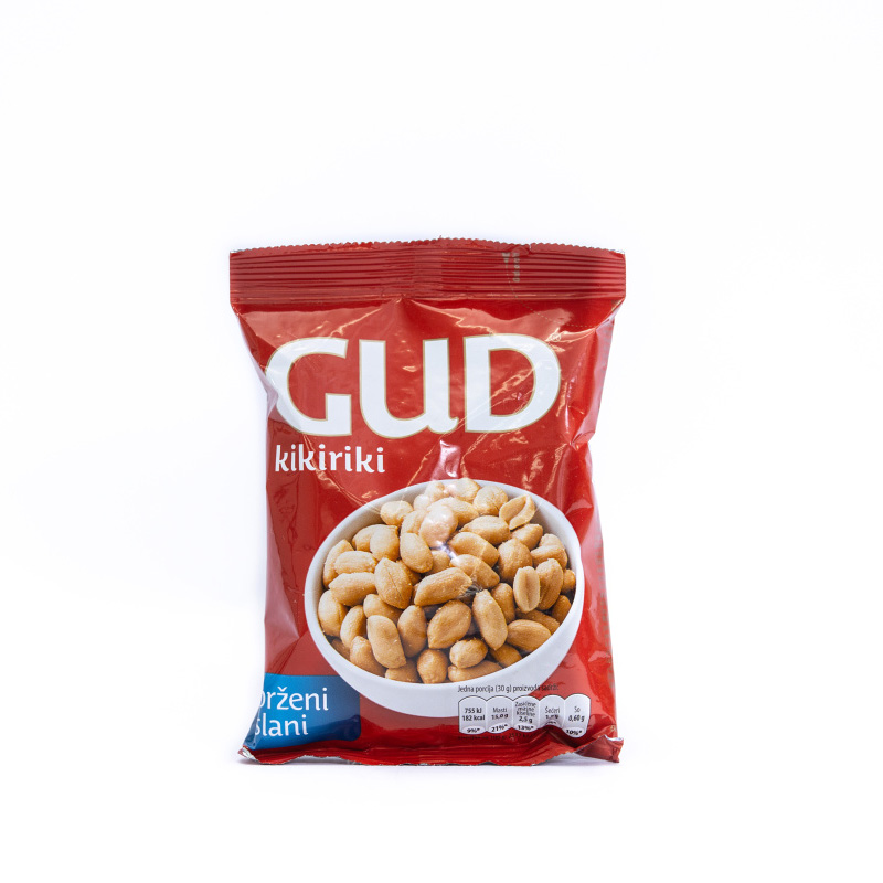 KIKIRIKI GUD PRZENI SLANI 80g