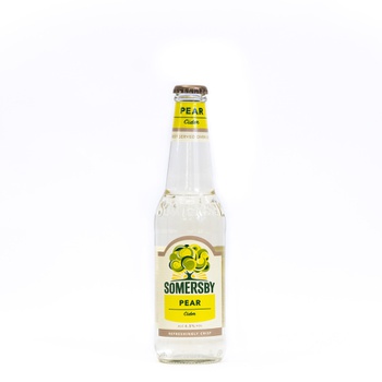 Cider Somersby kruška 0,33l