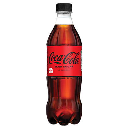 Coca Cola Zero 0,5l