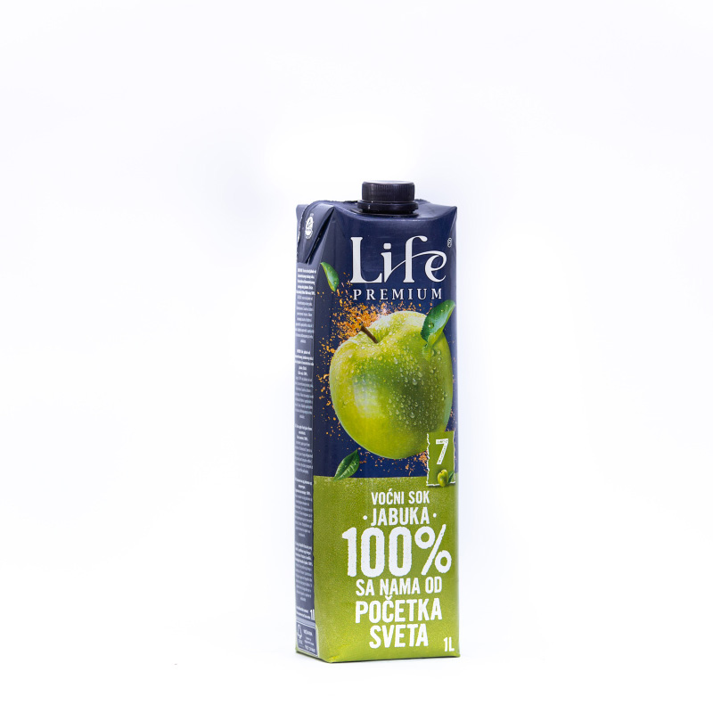 SOK 1L JABUKA LIFE 100% NECTAR