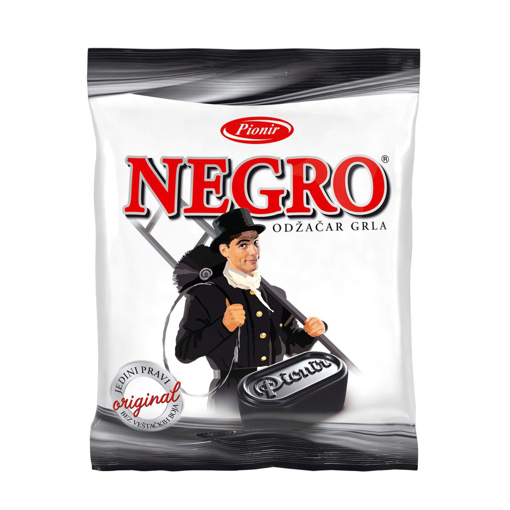 Pionir Negro bombone 100g