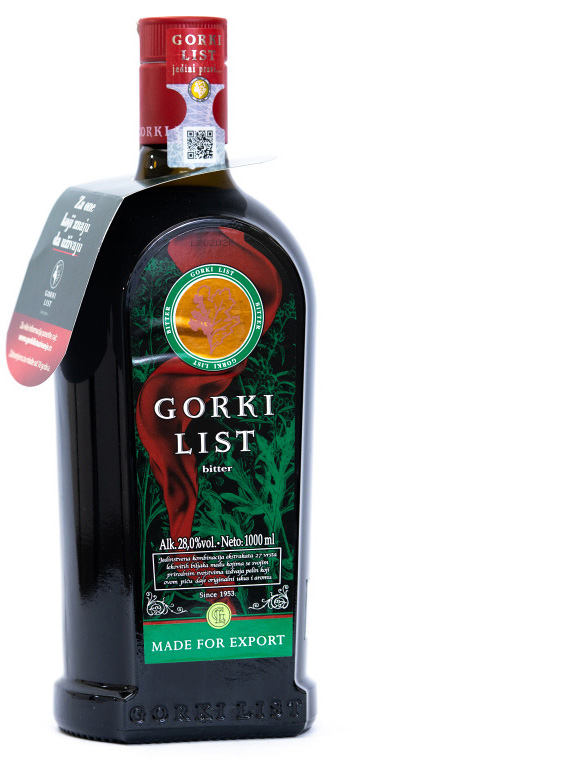 LIKER GORKI LIST 1L