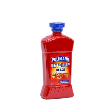 Kečap blagi 500g Polimark